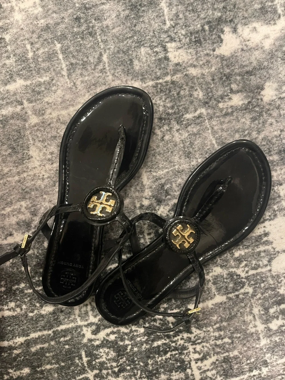 Tory Burch Black Sandals